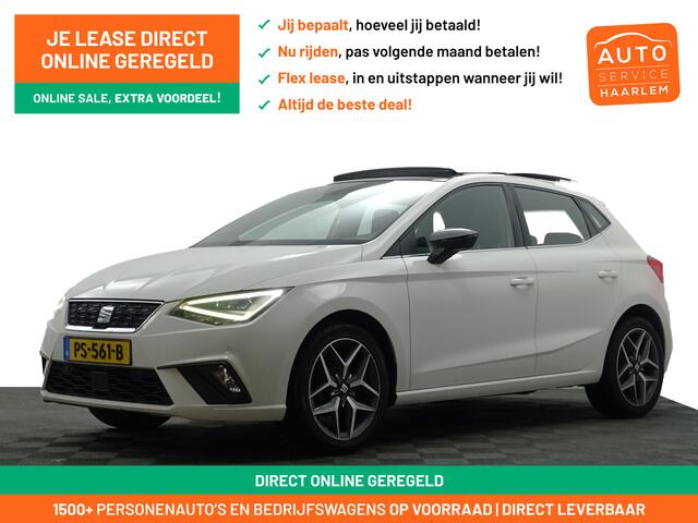 Seat IBIZA 1.0 TSI Excellence- Panoramadak, Beats Audio, Carplay, Android Auto, Keyless, Sfeerverlichting, Xenon Led