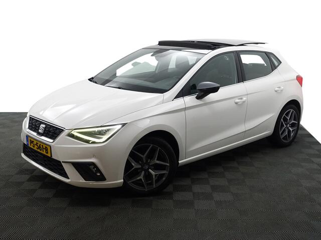 Seat IBIZA 1.0 TSI Excellence- Panoramadak, Beats Audio, Carplay, Android Auto, Keyless, Sfeerverlichting, Xenon Led