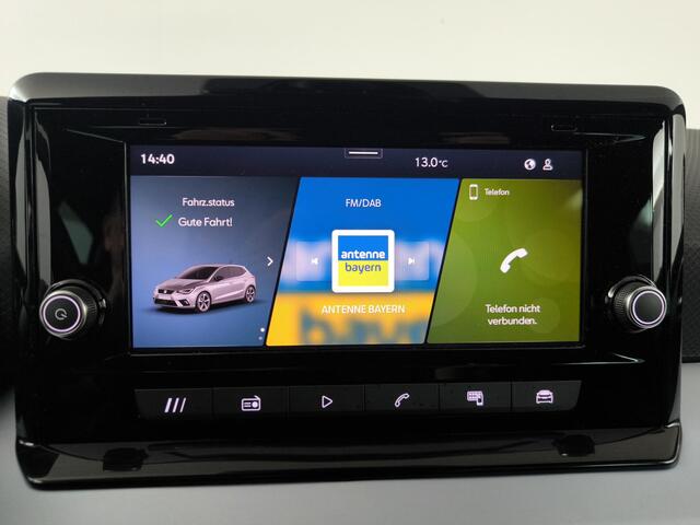 Seat IBIZA 1.0 EcoTSI FR Business Connect 18 inch Black line | Winterpakket | Leer-Alcantara | ECC | Apple-Android | Zeer complete uitvoering | Nw prijs 35.120,-