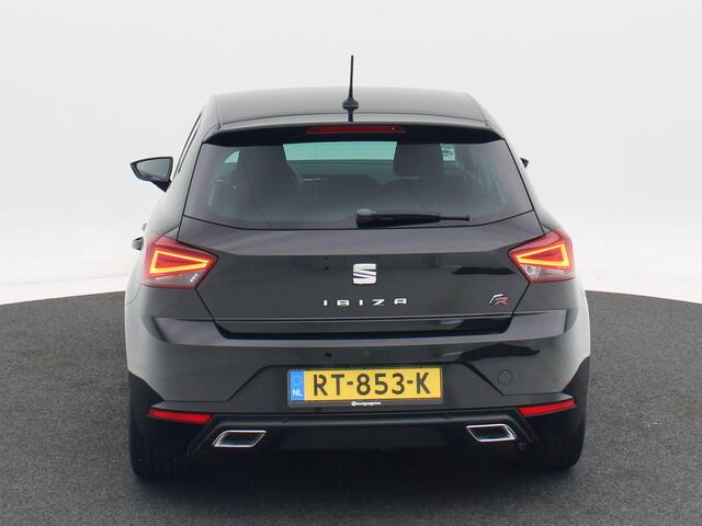 Seat IBIZA 1.0 TSi 115 Pk FR Business Intense | Camera | Stoelverwarming | Climatronic | CarPlay | Adaptive Cruise | 17 Inch