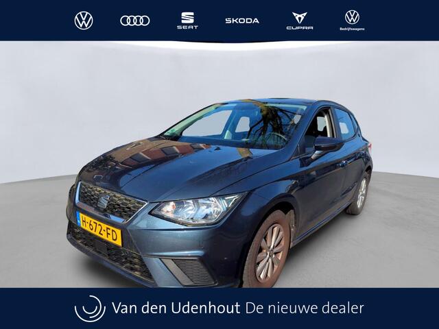 Seat IBIZA 1.0 TSI Style Business Intense Trekhaak Navigatie Camera Android/Carplay