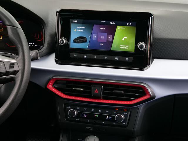 Seat IBIZA 1.0 TSI FR 115 Pk Automaat DAB / Apple Carplay / Camera / 18 inch / Stoelverwarming