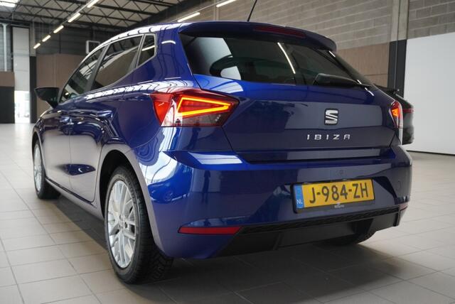 Seat IBIZA 1.0 TSI St. BnsInt.+carplay stoel verwarming camera