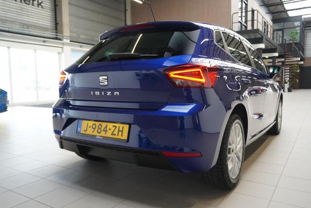 Seat IBIZA 1.0 TSI St. BnsInt.+carplay stoel verwarming camera