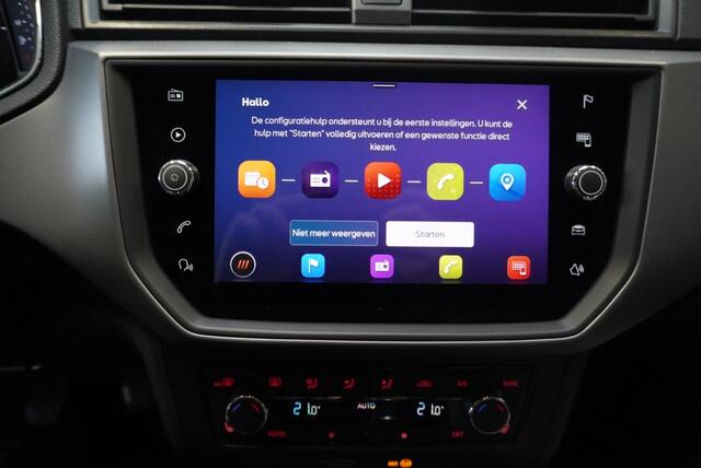 Seat IBIZA 1.0 TSI St. BnsInt.+carplay stoel verwarming camera