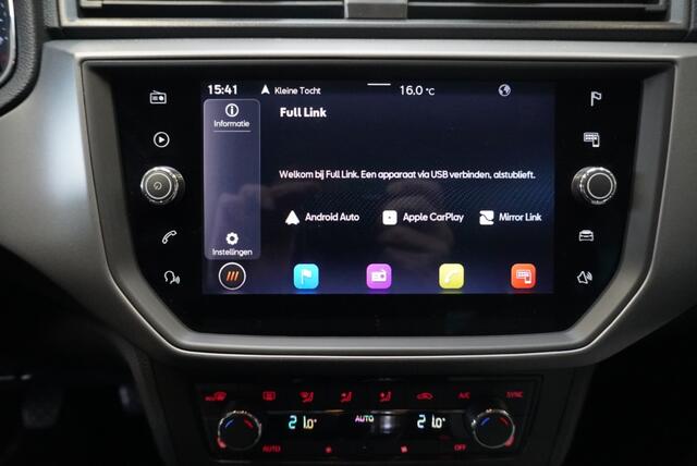 Seat IBIZA 1.0 TSI St. BnsInt.+carplay stoel verwarming camera