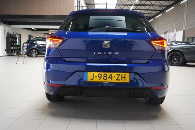 Seat IBIZA 1.0 TSI St. BnsInt.+carplay stoel verwarming camera