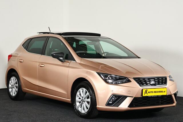 Seat IBIZA 1.0 TSI Excellence / Opendak / LED / CarPlay / Cam