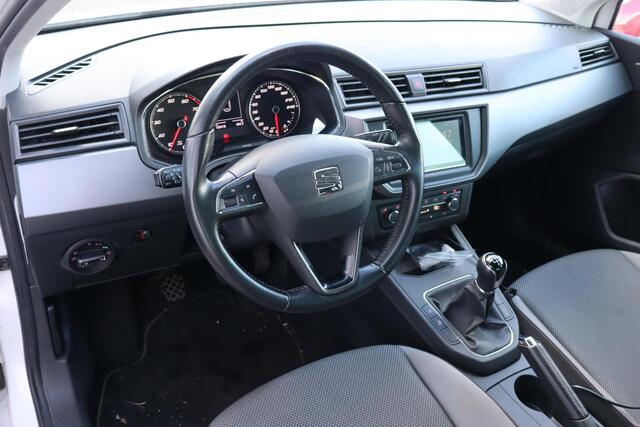 Seat IBIZA 1.0 TSI Style Limited Edition Deze auto moet nog gereinigd worden. Climate control, Cruise control