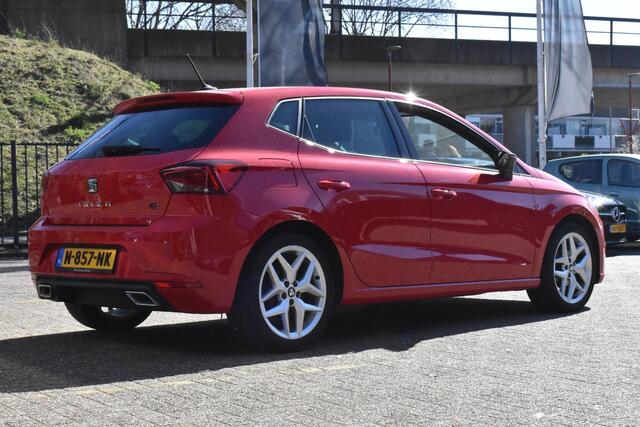 Seat IBIZA 1.0 TSI FR Business Intense Plus | Keyless | Digitaal Dashboard | Navi | Camera | 12 mnd BOVAG garantie | Whatsapp 06-53188999
