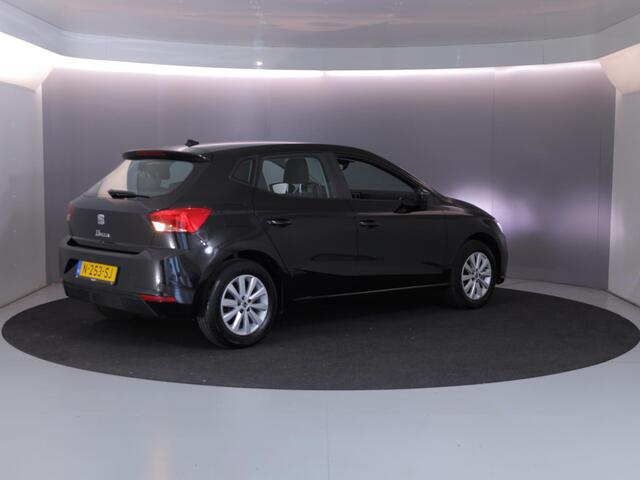Seat IBIZA 1.0 EcoTSI Style 95 pk | Navigatie via App | Parkeersensoren achter | Autom. airco | LED koplampen | Cruise control | Apple Carplay/Android Auto |