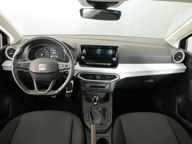 Seat IBIZA 1.0 EcoTSI Style 95 pk | Navigatie via App | Parkeersensoren achter | Autom. airco | LED koplampen | Cruise control | Apple Carplay/Android Auto |