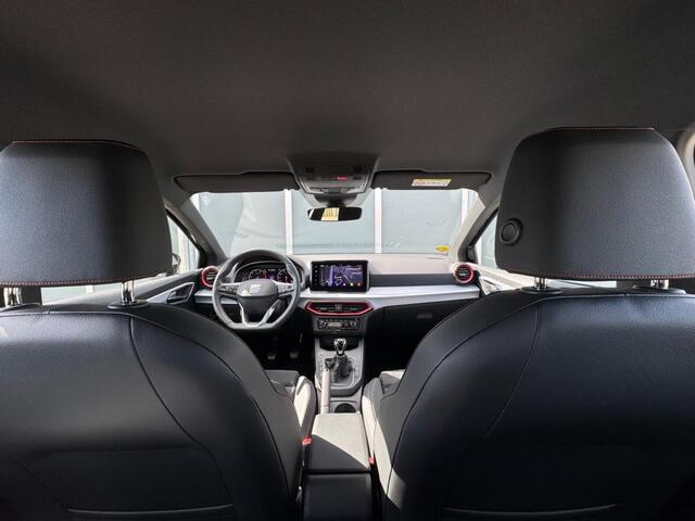 Seat IBIZA 1.0TSI FR Black Edition | Camera | Alcantara