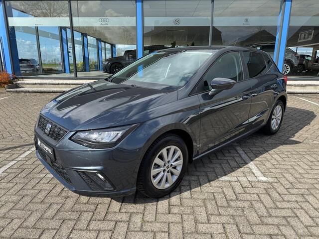 Seat IBIZA 1.0 EcoTSI Style | Automaat | Navi | App-conn. | LED | Cruise c. | 1e eig.