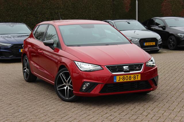 Seat IBIZA 1.0 TSI FR Business Intense / Camera / CarPlay / Keyless / 18'' / DAB / Stoelverwarming / ACC