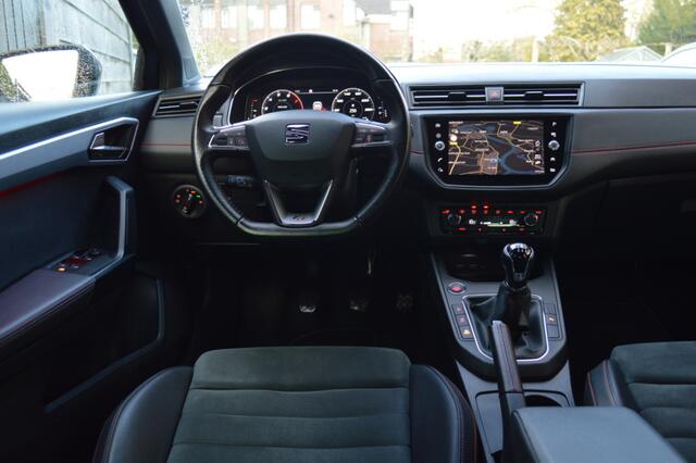 Seat IBIZA 1.0 TSI FR 115 pk Led Virtual Acc Camera CarPlay Keyless Pdc