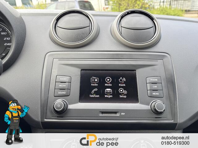 Seat IBIZA 1.0 MPI Reference GARANTIE/TREKHAAK/PDC/BLUETOOTH/LICHTMETAAL/AIRCO/CV+AB rijklaarprijs!
