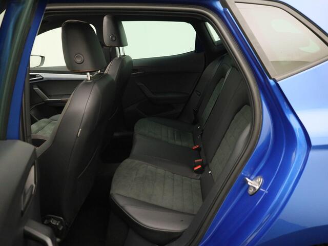 Seat IBIZA 1.0EcoTSI/115PK FL FR Black Pack DSG · Panoramadak · Alcantara · Stoelverwarming · Camera + Parkeersensoren · Garantie t/m 30-05-2027