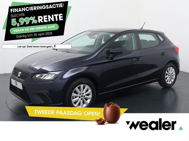 Seat IBIZA 1.0 EcoTSI Style | 95 PK | Climate control | Cruise control | Apple Carplay/Android Auto |