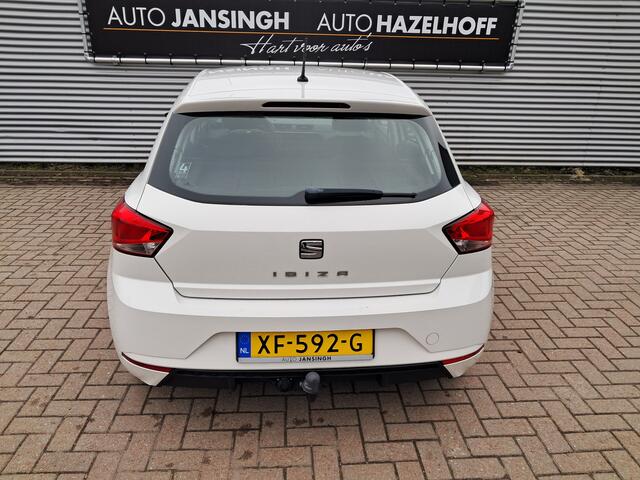 Seat IBIZA 1.0 MPI Reference | Airco | Cruise control | LM Velgen | Ndl auto | Lage km stand! | Trekhaak | RIJKLAARPRIJS INCL 12 MAANDEN GARANTIE EN BEURT