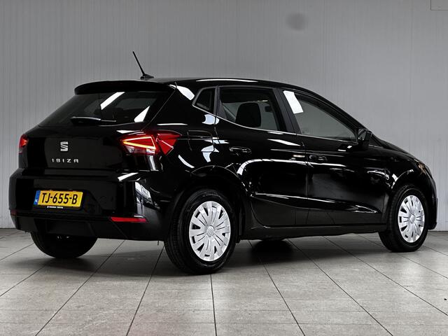 Seat IBIZA 1.6 TDI Style Business Intense/ Adaptive Cruise/ Apple + Android/ Camera/ LED Dagrijverl./ Extra getint glas/ Navi/ Airco/ Elek. pakket/ Isofix/ Bluetooth/ Multi. LEDER. Stuur/ PDC.