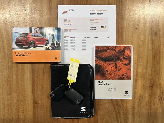 Seat IBIZA 1.0 TSI FR Sport Bj 2020 / Navigatie / Climate Control / Business Intense