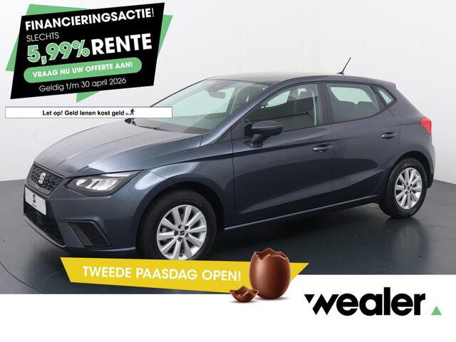 Seat IBIZA 1.0 EcoTSI Style | 95 PK | LED verlichting | Cruise control | Apple Carplay/Android Auto |