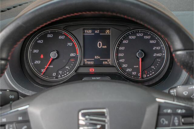 Seat IBIZA 1.0 EcoTSI FR Connect, Navigatie, Stoelverwarming, Parkeersensor, Trekhaak.