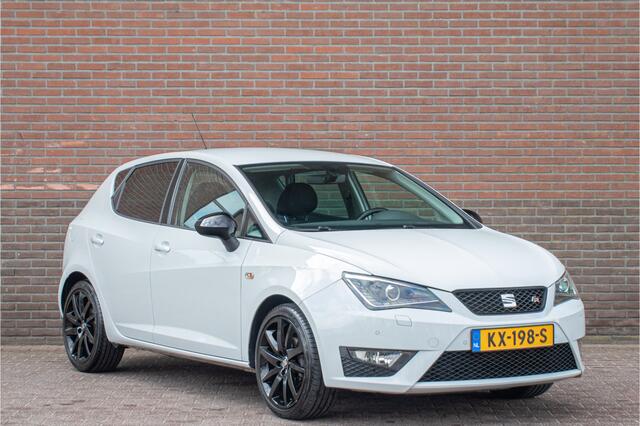 Seat IBIZA 1.0 EcoTSI FR Connect, Navigatie, Stoelverwarming, Parkeersensor, Trekhaak.