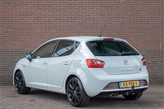 Seat IBIZA 1.0 EcoTSI FR Connect, Navigatie, Stoelverwarming, Parkeersensor, Trekhaak.