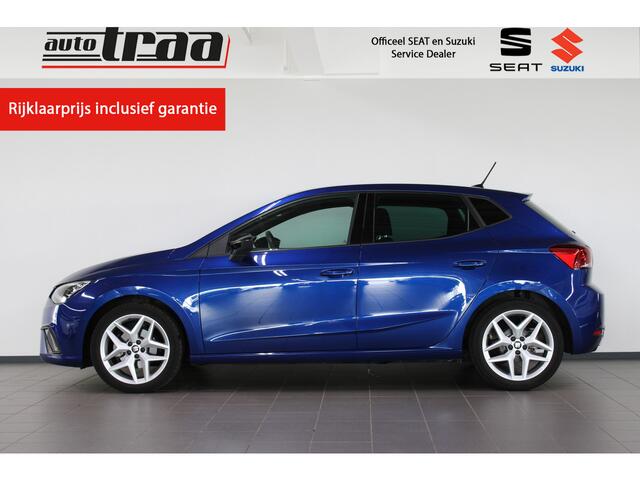 Seat IBIZA 1.0 TSI FR Business Intense Plus / Full led / Navigatie / Stoelverwarming /