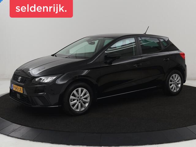 Seat IBIZA 1.0 EcoTSI Style Business Intense | Stoelverwarming | Virtual Cockpit | Carplay | Navigatie | Full LED | DAB | Parkeerhulp | Cruise control | Climate control | Getint glas