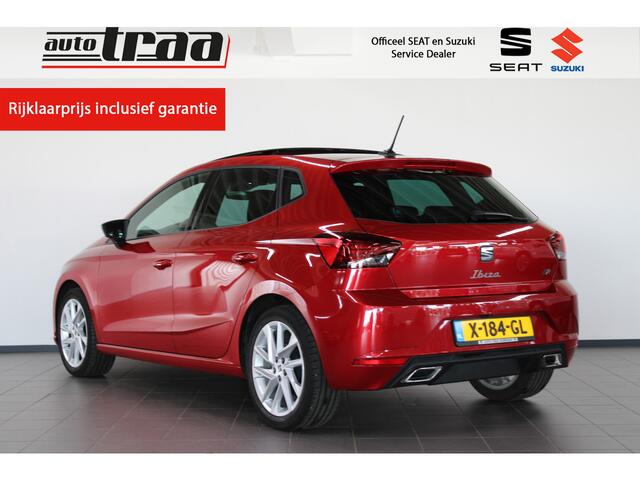 Seat IBIZA 1.0 EcoTSI FR Business Connect Elektrisch glazen schuif-/kanteldak / Beats Audio / Full Led / Stoelverwarming /