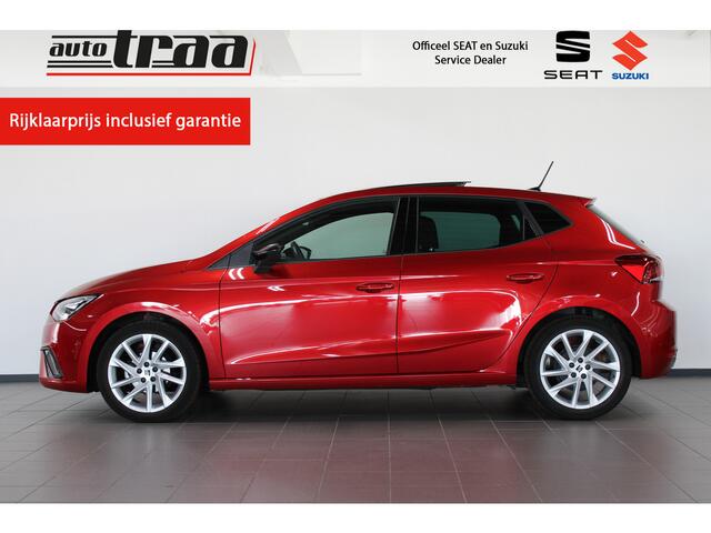 Seat IBIZA 1.0 EcoTSI FR Business Connect Elektrisch glazen schuif-/kanteldak / Beats Audio / Full Led / Stoelverwarming /