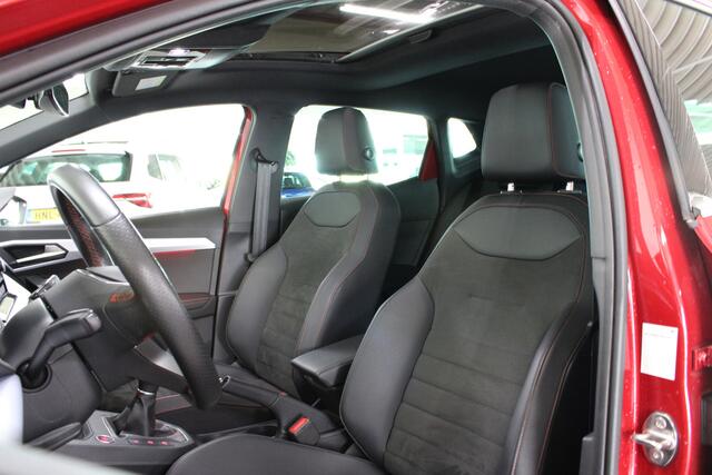 Seat IBIZA 1.0 EcoTSI FR Business Connect Elektrisch glazen schuif-/kanteldak / Beats Audio / Full Led / Stoelverwarming /