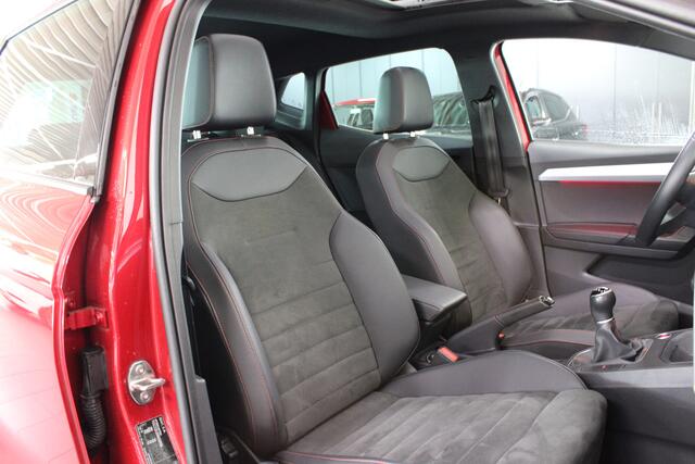 Seat IBIZA 1.0 EcoTSI FR Business Connect Elektrisch glazen schuif-/kanteldak / Beats Audio / Full Led / Stoelverwarming /