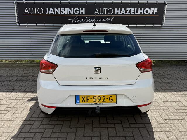 Seat IBIZA 1.0 MPI Reference | Airco | Cruise control | Bluetooth | LM Velgen | Ndl auto | Lage km stand! | Trekhaak | RIJKLAARPRIJS INCL 12 MAANDEN GARANTIE EN BEURT