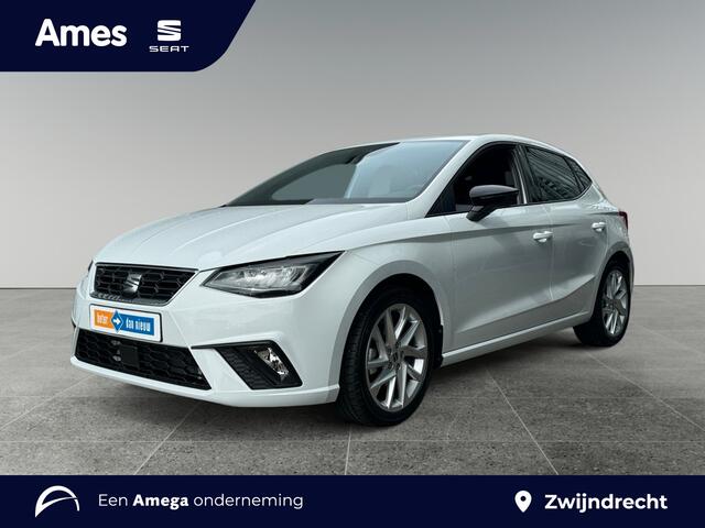 Seat IBIZA 1.0 115pk EcoTSI FR Business Connect Parkeersensoren achter | App-connect | Velgen 'Dynamic', 17 inch lichtmetaal