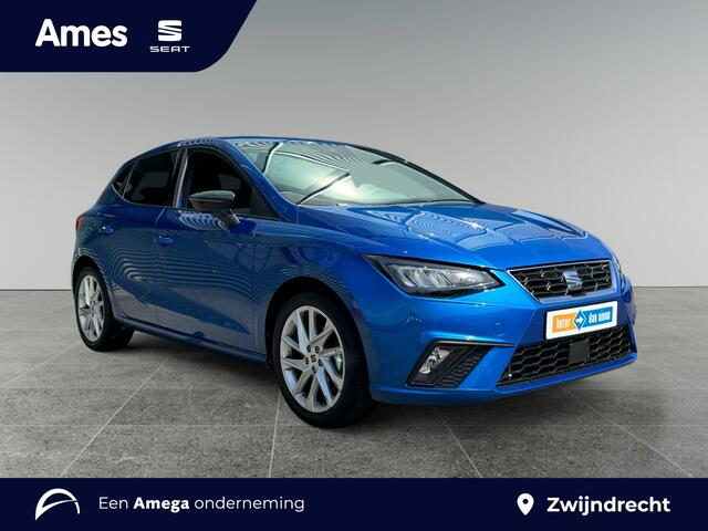 Seat IBIZA 1.0 115pk EcoTSI FR Business Connect Parkeersensoren achter | Cruise Control | Multimediasysteem met 8,25 inch
