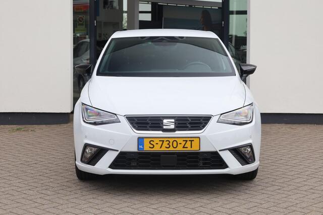 Seat IBIZA 1.0 EcoTSI FR Business Intense PL ¤508 p/m* 95PK / 70kW, Achteruitrijcamera, parkeersensoren voor en achter, stoelverwarming, adaptieve cruise control (acc), volledig digitaal instrumentenpaneel, Apple Carplay / Android Auto, DAB+, inklapbare spiegels, 2-