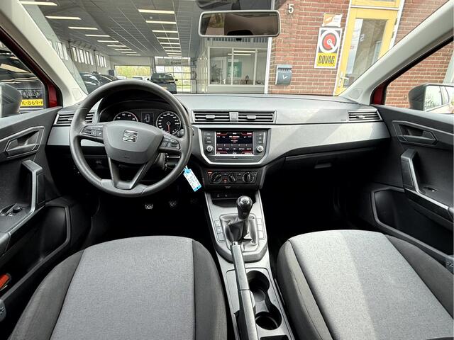 Seat IBIZA 1.0 MPI Reference Airco, Stoelverwarming, Cruise Controll