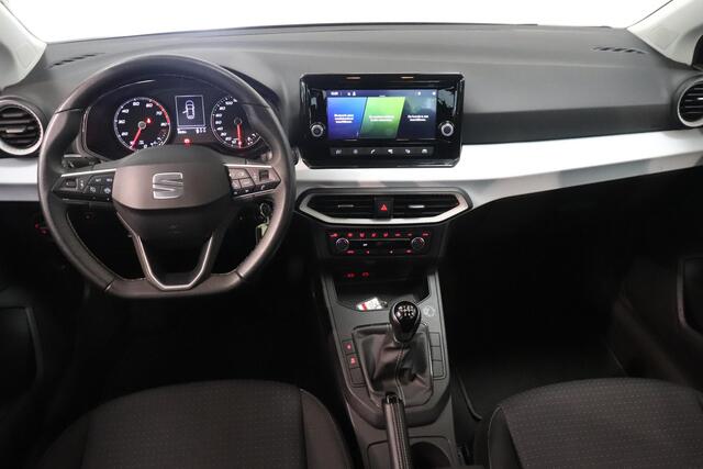 Seat IBIZA 1.0 EcoTSI Style | Parkeersensor | Airco | AppleCarplay AndroidAuto Navigatie | LED koplampen |