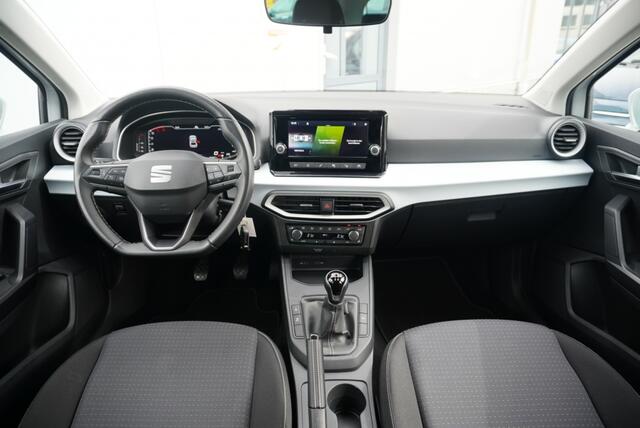 Seat IBIZA 1.0 EcoTSI StyBnsCon. Virtual Cockpit | Stoel verwarming. | PDC