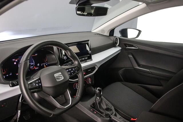 Seat IBIZA Style Plus 1.0 TSI 95pk Cruise control, Parkeersensor achter, Airco, DAB, Radio, App connect, Bluetooth, LED koplampen