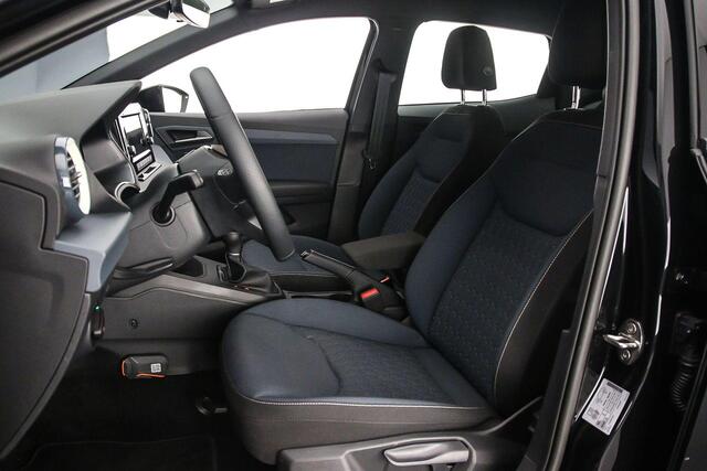 Seat IBIZA Style Plus 1.0 TSI 95pk Trekhaak afneembaar, Cruise control, App connect, Parkeersensor achter, LED koplampen, Airco, DAB, Radio, Bluetooth