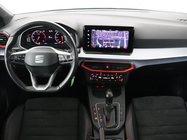 Seat IBIZA 1.0 EcoTSI FR Intense | Stoelverwarming | Adaptive cruise | Leder/Alcantara | Camera | Carplay | Virtual Cockpit | Full LED | Navigatie | Climate control | Parkeerhulp | Bluetooth