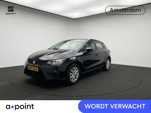 Seat IBIZA 1.0 EcoTSI Style 95 pk | Verlengde garantie | Navigatie via App | Parkeersensoren achter | Cruise control | Apple Carplay/Android Auto | LED koplampen |