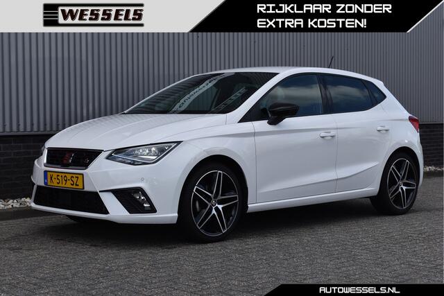 Seat IBIZA 1.0 TSI FR Business Intense Plus Virtual cockpit, Camera, Stoelverwarming, Carplay