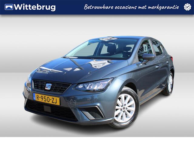 Seat IBIZA 1.0 EcoTSI 95pk Style / Navigatie by APP / Parkeersensoren A / LED / LM velgen 15 inch P4