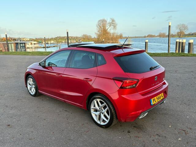 Seat IBIZA FR 1.0 TSI 5-DRS 2017 PANO CAMERA LED SENSOREN CC